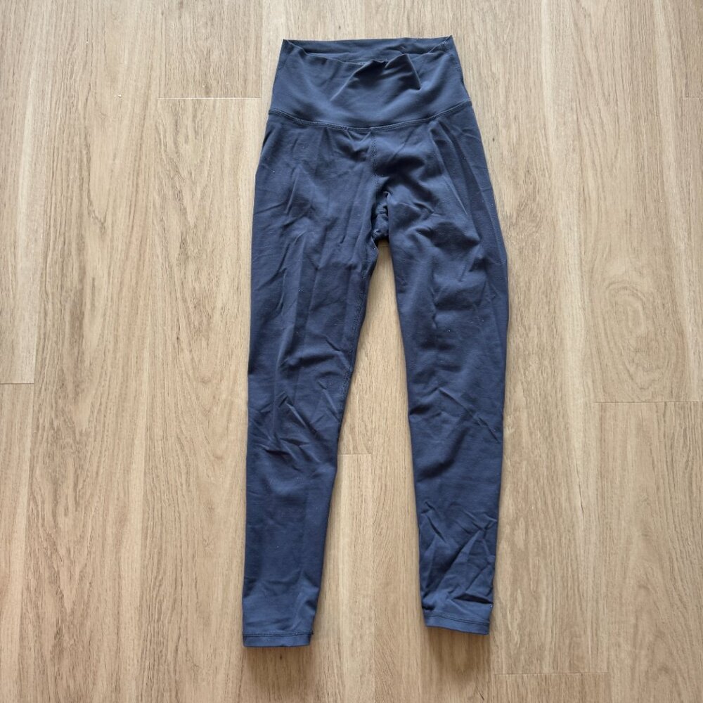 ECHT FORCE SCRUNCH LEGGINGS - S smoke (dark blue-ish grey) - Picture 5 of 5